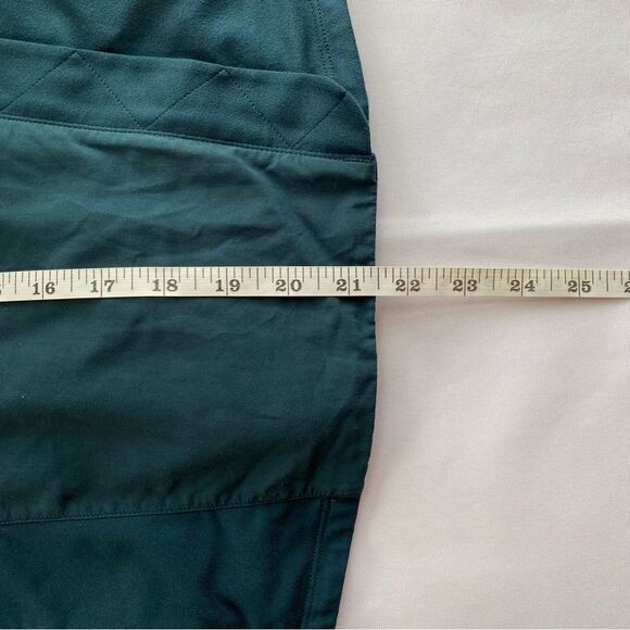 🚨FINAL OFFER Under Armour Dark Teal StudioLux Fitted Moto Jacket Size Medium - Picture 14 of 14